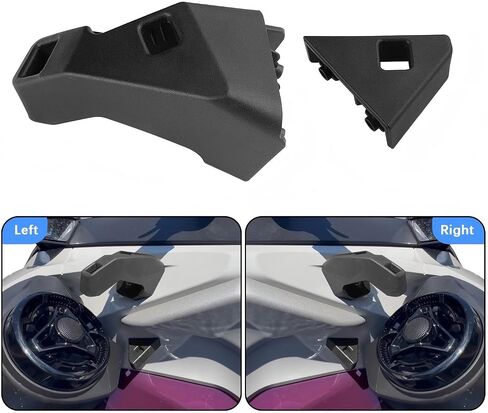 دعم LinQ الأمامي الأيسر متوافق مع Sea-Doo RXT / Wake Pro / Fish Pro، بديل لجزء OEM 295100948، دعامة تثبيت ملائمة مباشرة in Kuwait