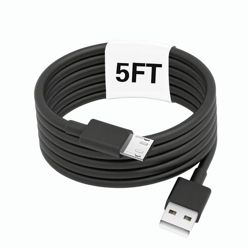 Bluetooth Speaker Charger Cord Replacement 5v 2a Power Adapter USB A to Micro USB Charger Compatible GO 2;Xtreme 2; Clip 3; Flip 4; Endurance Jump;Endurance Sprint;SOUNDGEAR Charging Cable in Kuwait