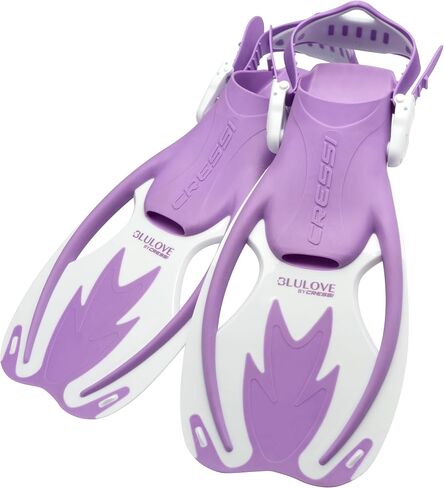 Cressi Rocks fins, Lilac/White, S/M [Duplicate] in Kuwait
