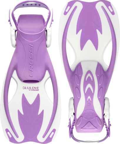 Cressi Rocks fins, Lilac/White, S/M [Duplicate] in Kuwait