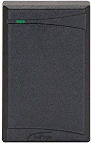 Kantech P325XSF ioProx قارئ بطاقات القرب، أسود، نطاق قراءة يصل إلى 20.5 سم (8 بوصات)، Wiegand 26 بت، معالجة الإشارات الرقمية (DSP)، 4.5 إلى 14 VDC، 45 مللي أمبير، حامل عصابة واحدة، مقاوم للطقس in Kuwait