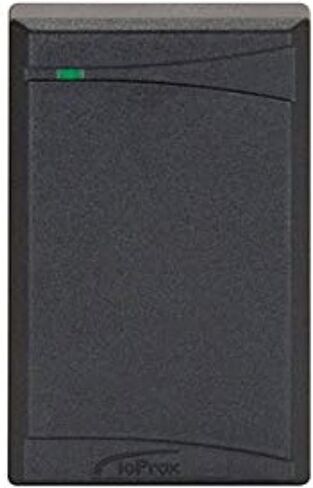 Kantech P325XSF ioProx قارئ بطاقات القرب، أسود، نطاق قراءة يصل إلى 20.5 سم (8 بوصات)، Wiegand 26 بت، معالجة الإشارات الرقمية (DSP)، 4.5 إلى 14 VDC، 45 مللي أمبير، حامل عصابة واحدة، مقاوم للطقس in Kuwait