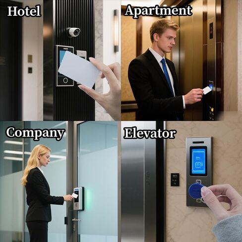 RFID Reader Writer Full Function RFID Emulator RFID Writer Copier Smart Card Duplicator Multiple ID IC Cards Replacement Convenient RFID Key Fob Solution for Access Control Systems in Kuwait