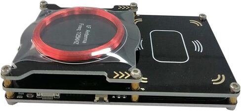 ترقية 512K Proxmark3 Easy V3.0 RDV4 NFC قارئ RFID فك التشفير 2026 EEPROM هوائي مدمج يدعم LF/HF 125 كيلو هرتز 13.56 ميجا هرتز مجموعة كاملة مع 10 بطاقات in Kuwait