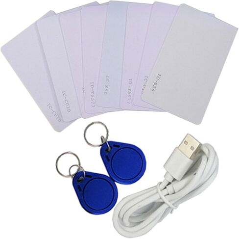 ترقية 512K Proxmark3 Easy V3.0 RDV4 NFC قارئ RFID فك التشفير 2026 EEPROM هوائي مدمج يدعم LF/HF 125 كيلو هرتز 13.56 ميجا هرتز مجموعة كاملة مع 10 بطاقات in Kuwait