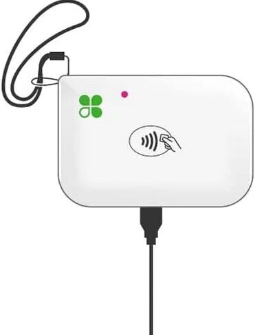 قارئ بلوتوث Clover Go، الجيل الثالث، حل الدفع المحمول، لا يتطلب حساب تاجر in Kuwait
