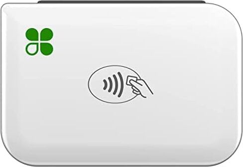 قارئ بلوتوث Clover Go، الجيل الثالث، حل الدفع المحمول، لا يتطلب حساب تاجر in Kuwait