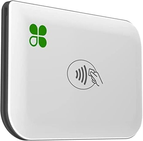 قارئ بلوتوث Clover Go، الجيل الثالث، حل الدفع المحمول، لا يتطلب حساب تاجر in Kuwait