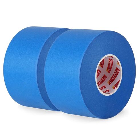 30Rolls Painters Tape 2 Inch Wide, Blue Masking Tape Bulk, 1.89 in x 55 Yd Blue Tape for Wall Painting Home Improvement DIY Crafts, Total 1650 Yards in Kuwait