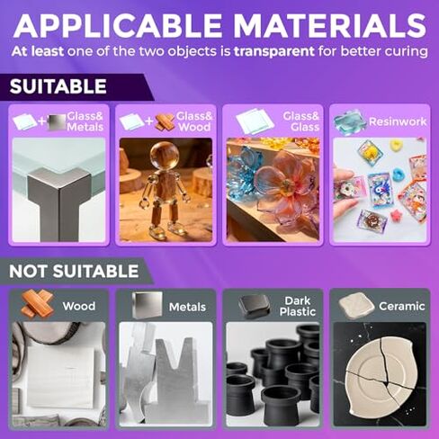 Bundle Set of 16 Colors Pearlescent UV Resin and 50g Upgrade UV Resin for Bonding in Kuwait