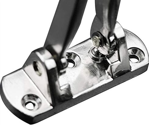 Door Chain Lock, Safe Buckle,Latch Safety Limiter,Household Metal Hasp Anti-Theft Anti-Lock Concealed in Kuwait