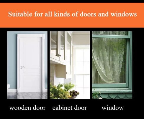 Door Lock,Gate Bolt Stainless,Slide,4 Pack, Barrel for Chests, Cabinets, Windows, Fences, Brushed Finish in Kuwait