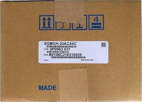 1 Pcs SGMGH-20ACA6C New in Box SGMGH20ACA6C Expediated in Saudi Arabia