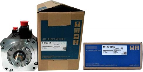 1 Pcs HG-SN102BJ-S100+MR-JE-100A New in Box HGSN102BJS100+MRJE100A Expediated in Saudi Arabia