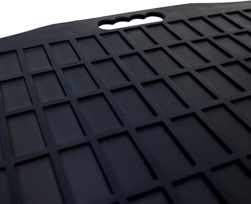 Callaway Dual-Strike Golf Hitting Mat with No-Slip Heavy Rubber Base, Simulating Both Fairway and Rough Surfaces in Kuwait