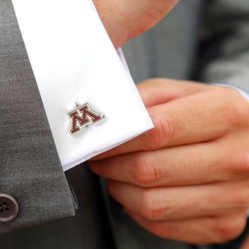 Cufflinks.Inc NCAA Minnesota Gophers Cufflinks in Kuwait