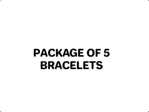Jeirles Wholesale 5 - I Support Melanoma Awareness Bracelets 100% Medical Grade Silicone - Latex and Toxin Free - 5 Bracelets - Show Your Support For Melanoma Awareness in Kuwait