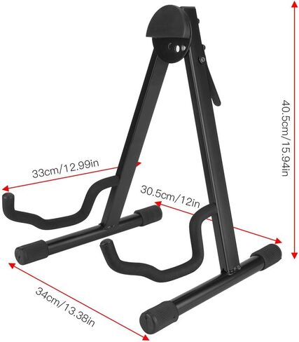 A Frame Cello Stand, Adjustable Folding Metal Instrument Support with Foam Pad, for Home Display Performance in Kuwait