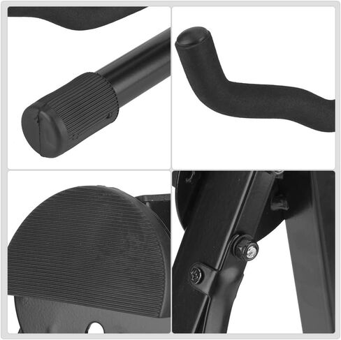 A Frame Cello Stand, Adjustable Folding Metal Instrument Support with Foam Pad, for Home Display Performance in Kuwait