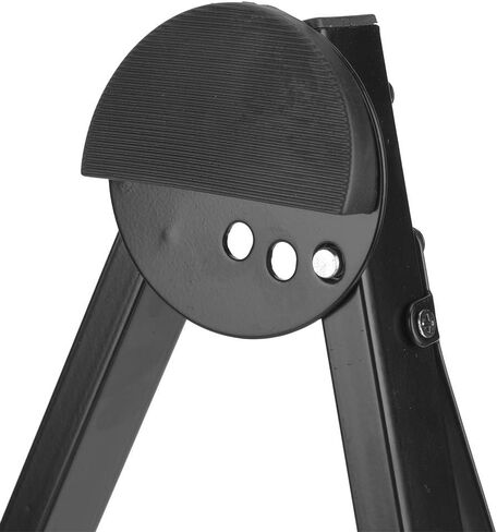 A Frame Cello Stand, Adjustable Folding Metal Instrument Support with Foam Pad, for Home Display Performance in Kuwait