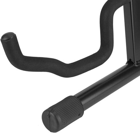 A Frame Cello Stand, Adjustable Folding Metal Instrument Support with Foam Pad, for Home Display Performance in Kuwait