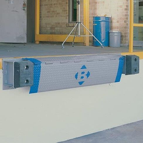 Global Industrial Bluff Edge-of-Dock Levelers - 66" W Plate in Kuwait