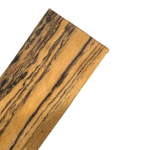 لوحة أصابع جيتار كريليكام من خشب الأبنوس عالية الجودة من Exotic Wood Zone | 12 بوصة × 2 بوصة × 3/8 بوصة - المندولين/القيثارة | Luthier | التميز النغمي in Kuwait