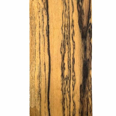 لوحة أصابع جيتار كريليكام من خشب الأبنوس عالية الجودة من Exotic Wood Zone | 12 بوصة × 2 بوصة × 3/8 بوصة - المندولين/القيثارة | Luthier | التميز النغمي in Kuwait