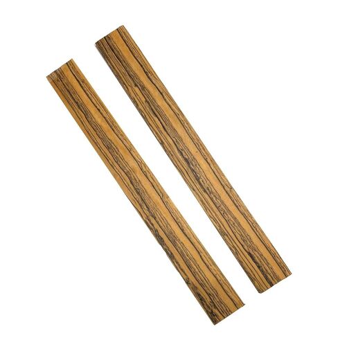 لوحة أصابع جيتار كريليكام من خشب الأبنوس عالية الجودة من Exotic Wood Zone | 12 بوصة × 2 بوصة × 3/8 بوصة - المندولين/القيثارة | Luthier | التميز النغمي in Kuwait
