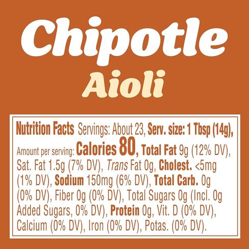 Kraft Chipotle Aioli, 12 fl oz Bottle in Kuwait