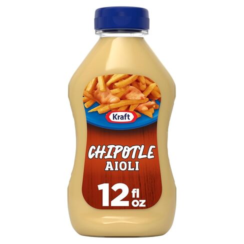Kraft Chipotle Aioli, 12 fl oz Bottle in Kuwait