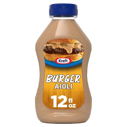 Kraft Mayo Garlic Aioli (12 oz Bottle) in Kuwait