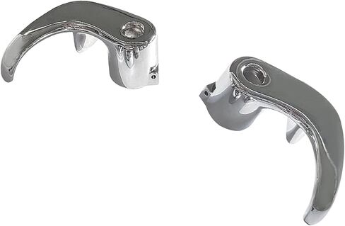 Chrome Locking Vent Window Handle Set of 2 - Replacement for Chevrolet GMC Trucks 1973-1994, Fits for OEM Part Numbers 76999, BHS01861, DHA35357, 15617125, 15617126‌ in Kuwait