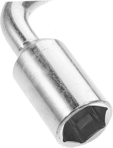 Camper Crank Handle Replacement 7.87 Inch Durable Hand Crank Socket for Trailer Jack Rv Truck Tarp Handle Easy Installation in Kuwait