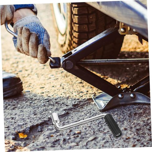 Camper Crank Handle Replacement 7.87 Inch Durable Hand Crank Socket for Trailer Jack Rv Truck Tarp Handle Easy Installation in Kuwait