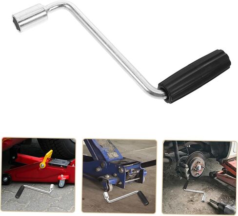 Camper Crank Handle Replacement 7.87 Inch Durable Hand Crank Socket for Trailer Jack Rv Truck Tarp Handle Easy Installation in Kuwait