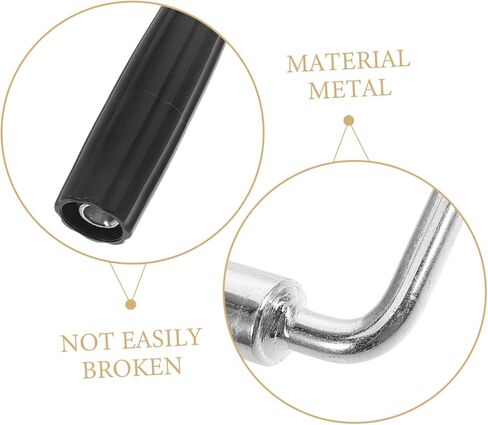 Camper Crank Handle Replacement 7.87 Inch Durable Hand Crank Socket for Trailer Jack Rv Truck Tarp Handle Easy Installation in Kuwait
