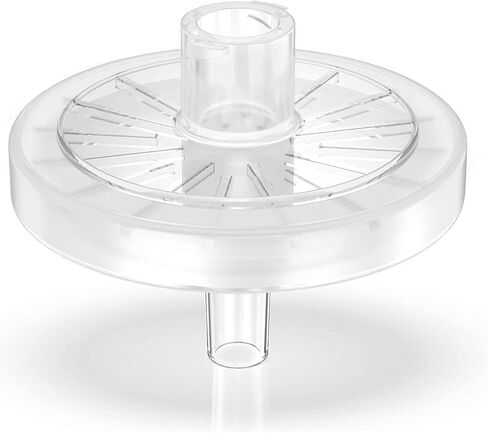 Sterile Syringe Filters PTFE 25mm Diameter 0.22 um Port Size Individually Packed 10/pk by Ks tek in Kuwait