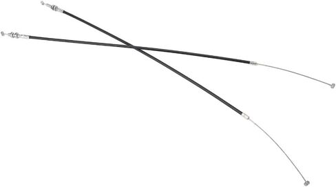 2Pcs Throttle Shift Cable Outboard Engine Cable Enhanced Performance Replacement Parts for 40HP Outboard Boat Application in Kuwait