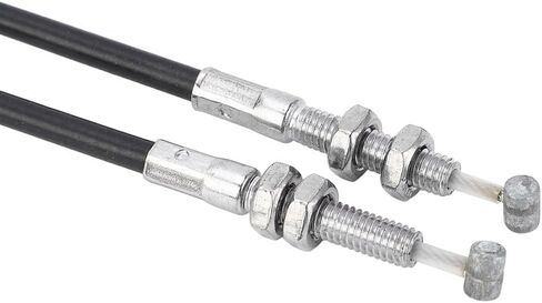 2Pcs Throttle Shift Cable Outboard Engine Cable Enhanced Performance Replacement Parts for 40HP Outboard Boat Application in Kuwait