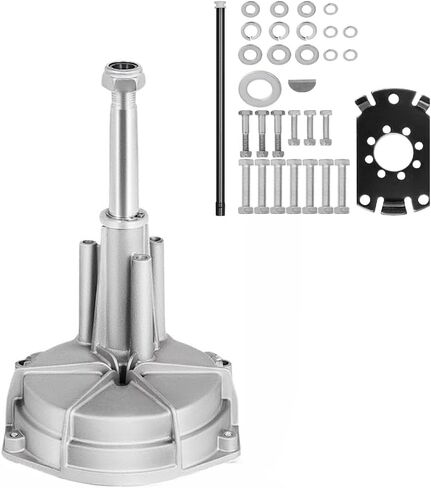 Boat Steering System Kit 3/4'' Shaft with Stainless Steel 84 gear Applicable to all outboard motor mechanical steering systems M66 13FT cable in Kuwait