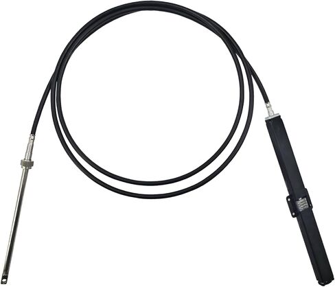 SSC13413 13Ft Rack Steering Cable Compatible with SB39526P,SB39544P Bezel Kits for Back Mount Steering System& SH5210P,SH5230P Helm Units Fits for SS14113 SS15113 in Kuwait
