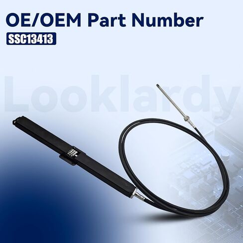 SSC13413 13Ft Rack Steering Cable Compatible with SB39526P,SB39544P Bezel Kits for Back Mount Steering System& SH5210P,SH5230P Helm Units Fits for SS14113 SS15113 in Kuwait
