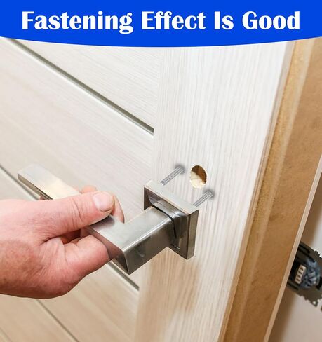 10 Set Cabinet Handle Screws, M4 Bolt Door Knob Screws & Sleeves, Adjustable Length Long Screw for Cabinets Handle & Pull, Fixer for Hollow Door Handles Knobs Escutcheons, 60mm Stainless Steel in Kuwait