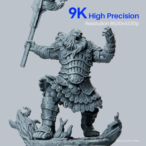 ELEGOO Mars 5 Ultra 9K MSLA Resin 3D Printer and ELEGOO Mercury XS Bundle with Separate Wash and Cure Station in Kuwait