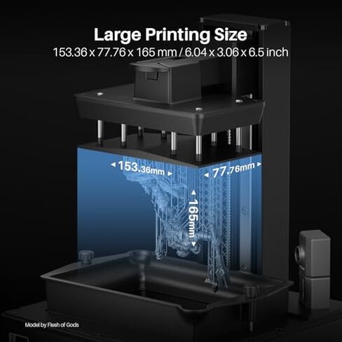 ELEGOO Mars 5 Ultra 9K MSLA Resin 3D Printer and ELEGOO Mercury XS Bundle with Separate Wash and Cure Station in Kuwait