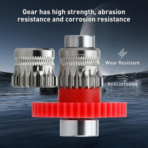 ​​Sprite Extruder Hardened Steel Gear Kit – Compatible with Ender-3 S1 Pro/S1/S1 Plus/CR-10 Smart Pro/V3 KE/SE/CR-M4/CR10 SE 3D Printers​ in Kuwait