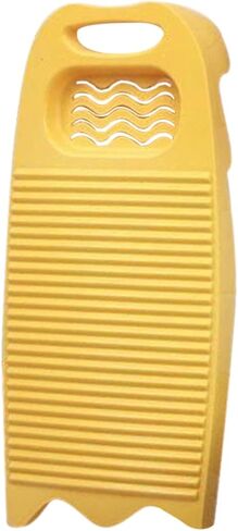 Laundry Basin, Indoor Washboard for Clothes Soap Holder Plastic Scrub Board Antislip in Kuwait