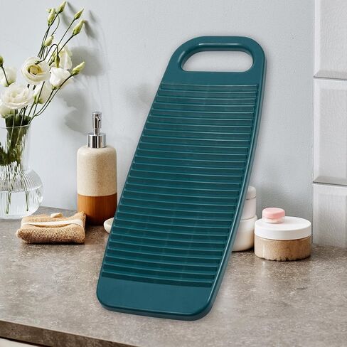 Washboard, Clothes Washboard, Washing Scrub Board, Portable, 17. Long Laundry Non in Kuwait