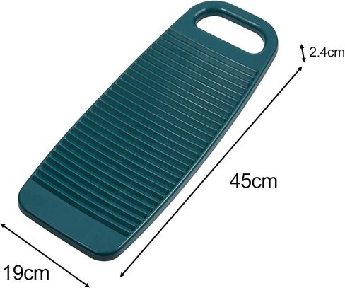 Washboard, Clothes Washboard, Washing Scrub Board, Portable, 17. Long Laundry Non in Kuwait